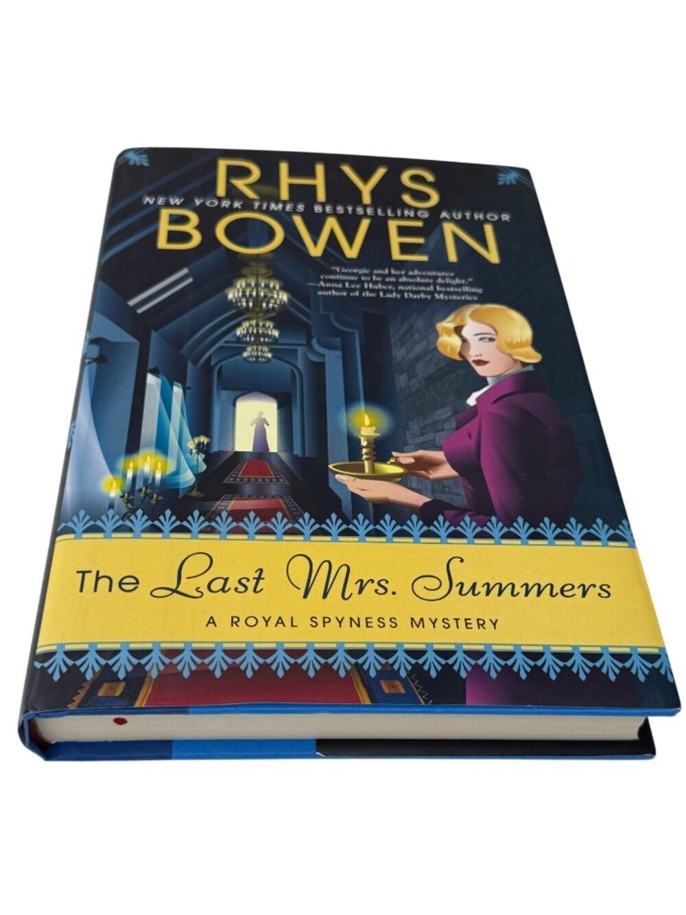 The Last Mrs Summers Rhys Bowen Hardcover Book Royal Spyness Mystery